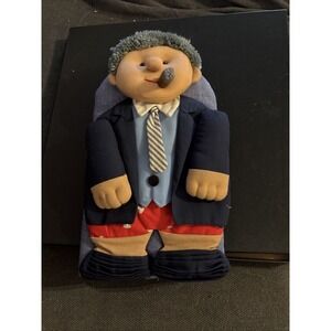 Hot Mitt King Oven Mitt New‎ With Out Tags Looks Like Bill Clinton